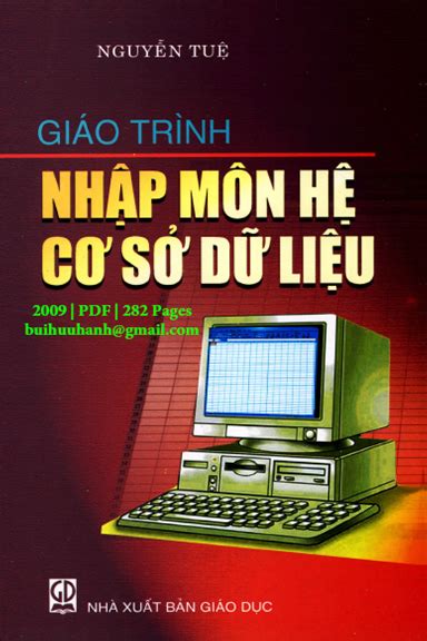 giáo trình nhập môn cơ sở dữ liệu nguyễn tuệ